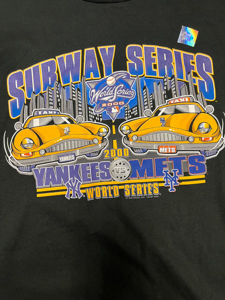 Vintage Yankees Vs Mets Subway Series Tshirt