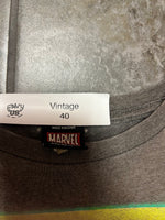Vintage Marvel Gambling Tshirt