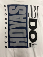 Vintage Nike Georgetown Just Do It Tshirt