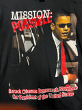 Vintage Mission Impossible Obama Tshirt