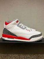 Jordan 3 fire red