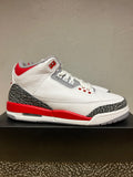 Jordan 3 fire red