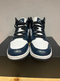 Jordan 1 mid armory navy