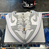 Jordan 1 low wolf grey