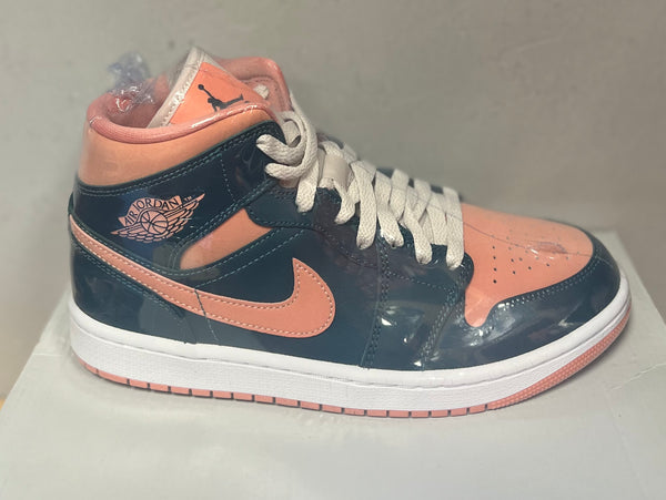 Jordan 1 Mid Teal Green