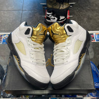 Jordan 5 Gold Medal