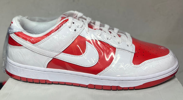 NIKE DUNK LOW Championship red