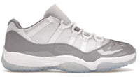 Jordan 11 low cement grey