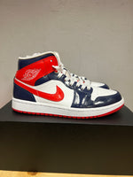Jordan 1 mid champ colors